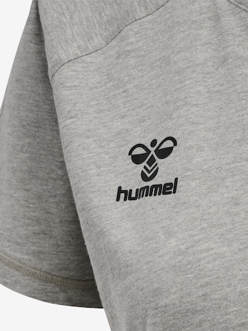 T-shirt fonctionnel 'Cima' Hummel en gris