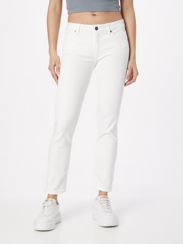 Slimfit Jeans de la Calvin Klein pe alb: față