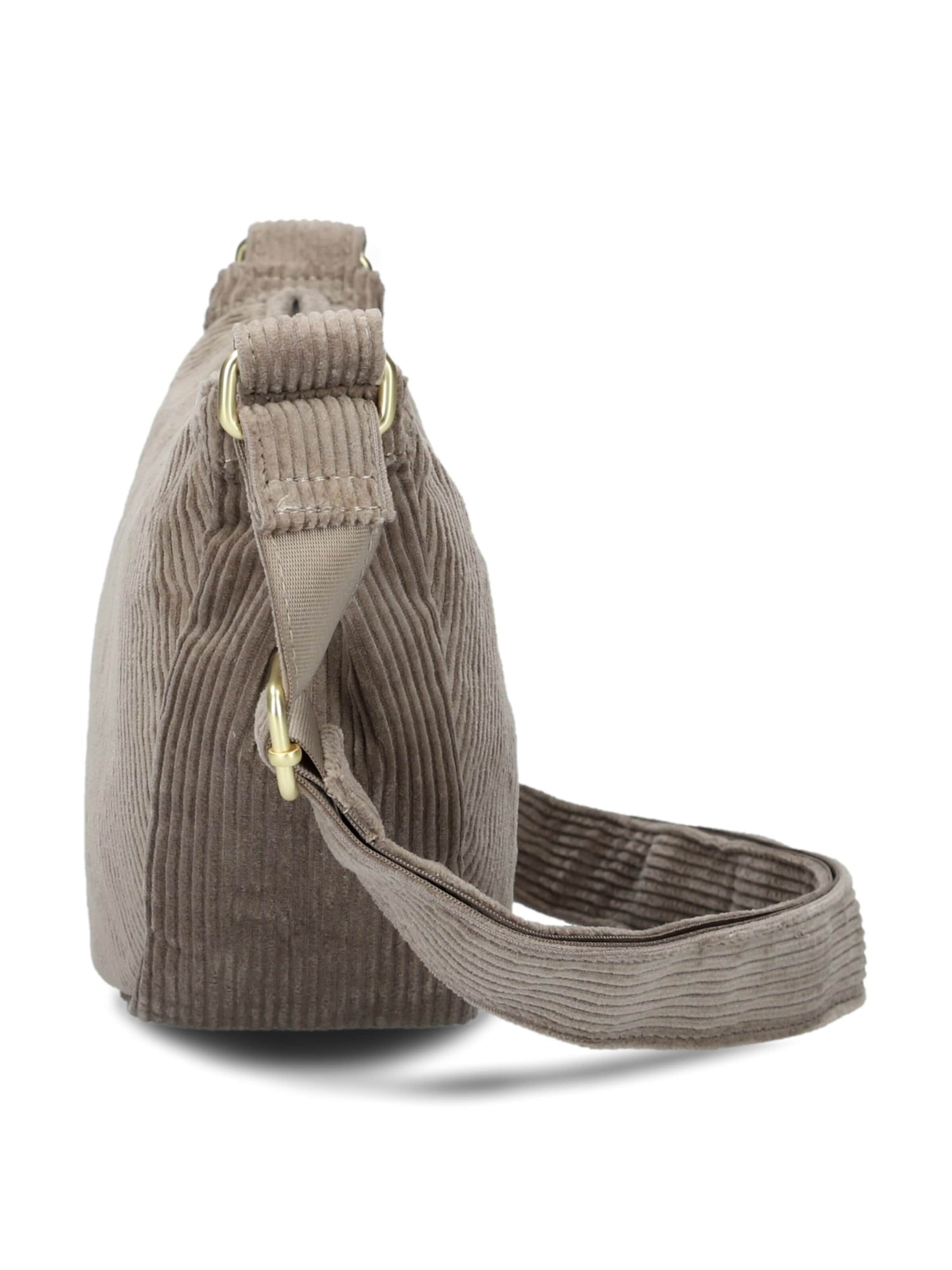 Borsa a mano 'Mademoiselle M50' di ZWEI in beige