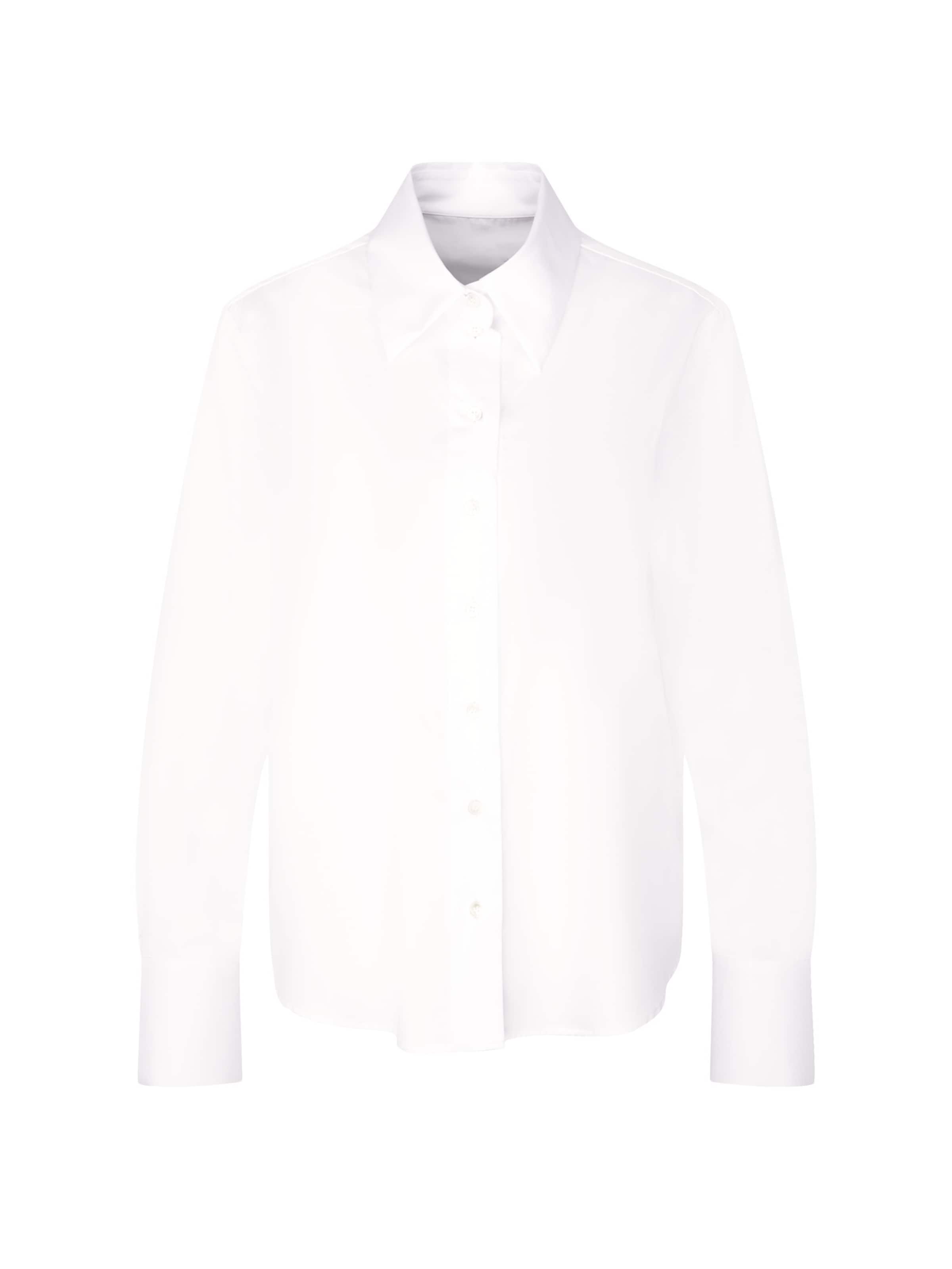SEIDENSTICKER Blouse 'Schwarze Rose' in White, Item view