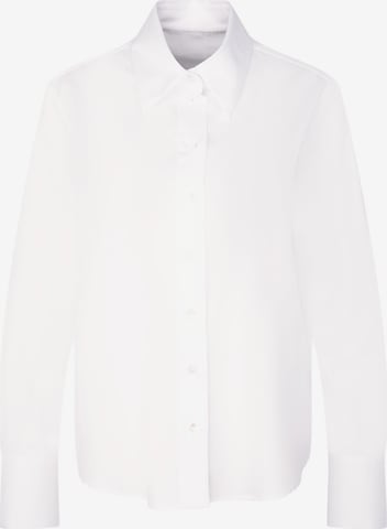 SEIDENSTICKER Blouse 'Schwarze Rose' in White: front