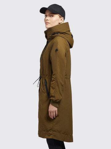 khujo Between-Seasons Coat 'Silica2' in Green