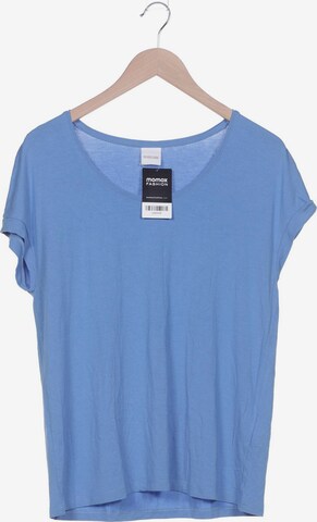 Madeleine Top & Shirt in XL in Blue: front