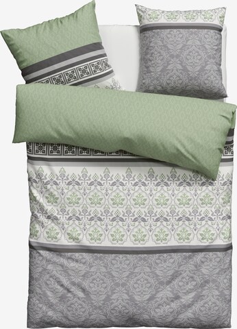 HOME AFFAIRE Duvet Cover in Grey: front