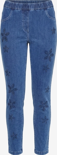 MIAMODA Jeans in 32-34 in blue denim, Produktansicht