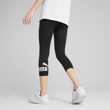 PUMA Skinny Leggings 'Ess' in Zwart
