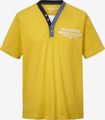 BABISTA Shirt in Yellow: front