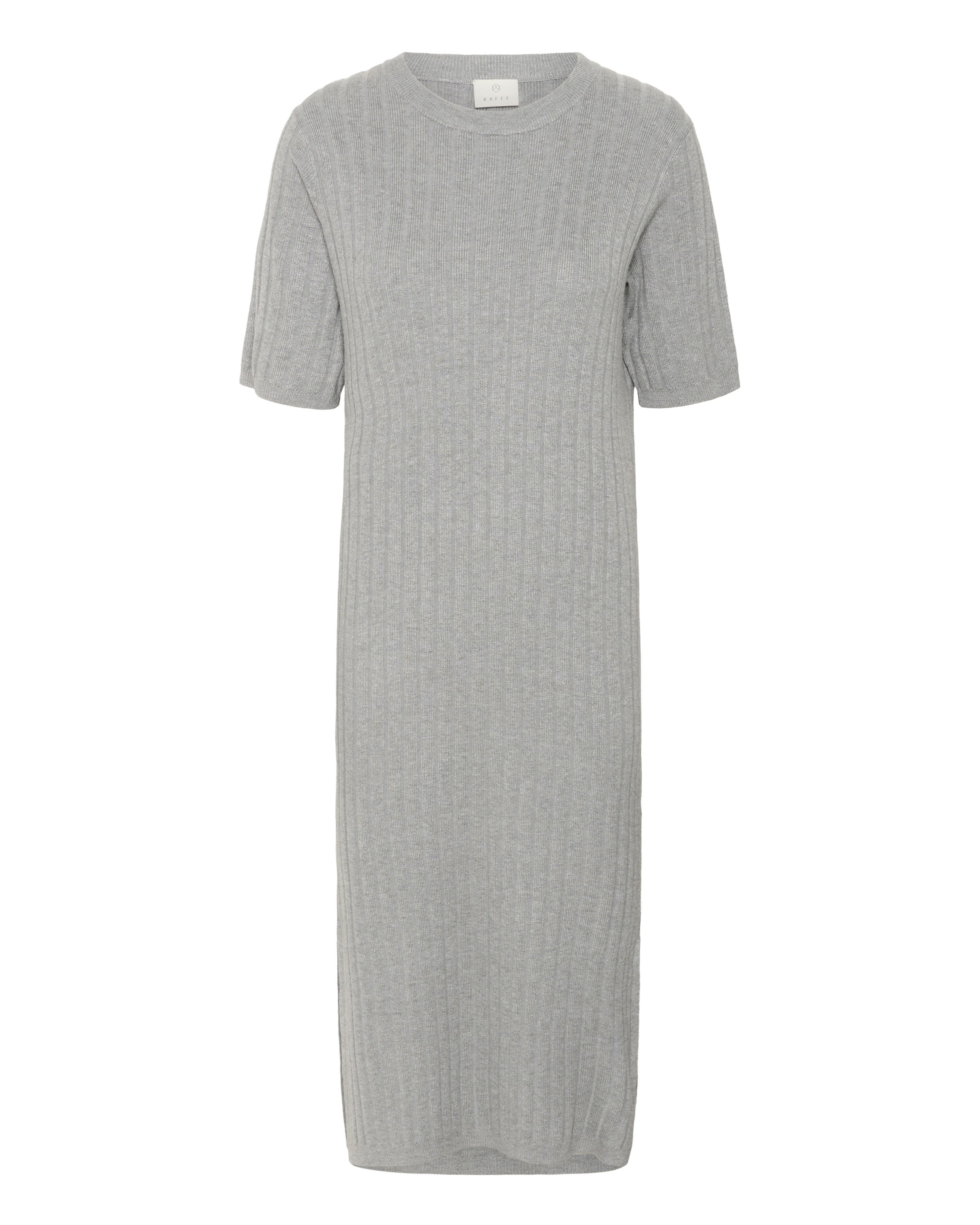 Robes en maille 'Kalizza' Kaffe en gris : devant