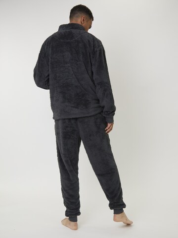 Loungeable Tapered Pyjamahose in Grau