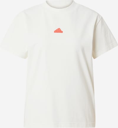 ADIDAS SPORTSWEAR Funkcionalna majica | jastog / bela barva, Prikaz izdelka