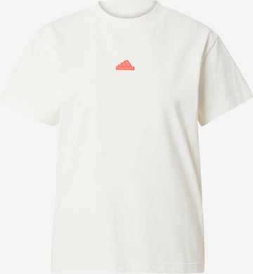 ADIDAS SPORTSWEARTehnička sportska majica - bijela boja: prednji dio
