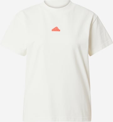 T-shirt fonctionnel ADIDAS SPORTSWEAR en blanc : devant