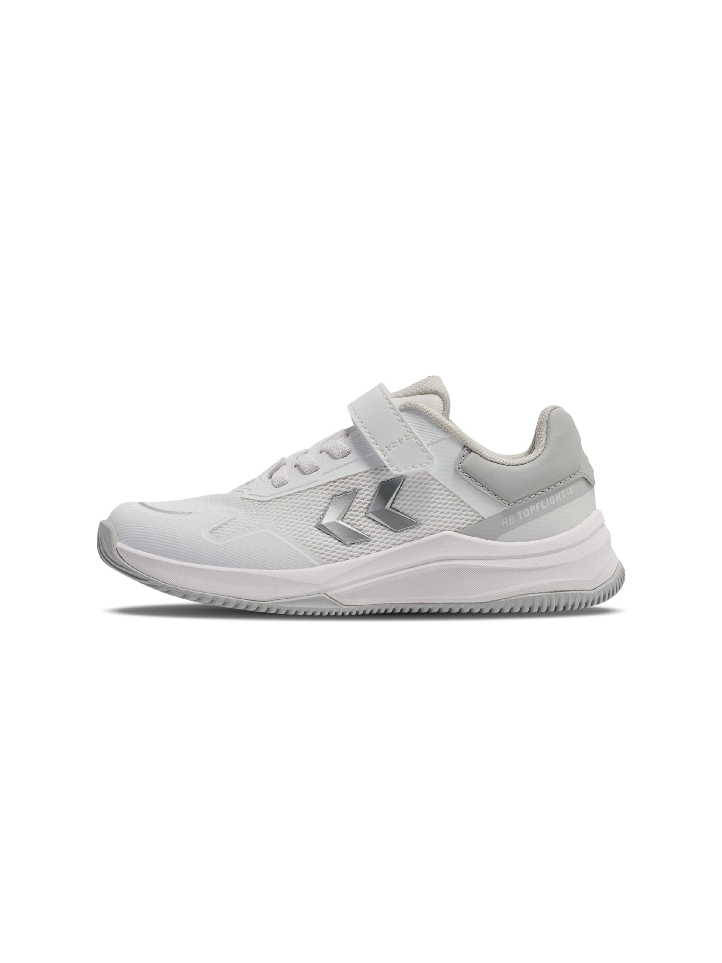 Chaussure de sport Hummel en blanc : devant