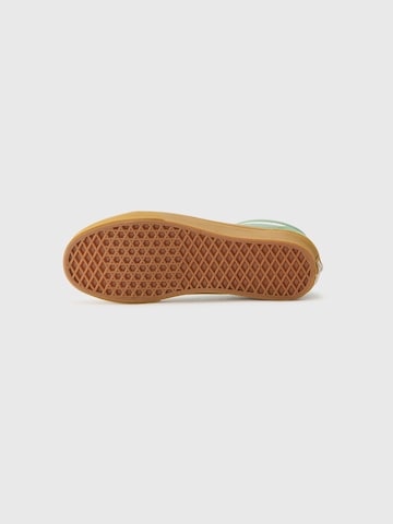 Baskets basses 'Old Skool' VANS en vert : en bas