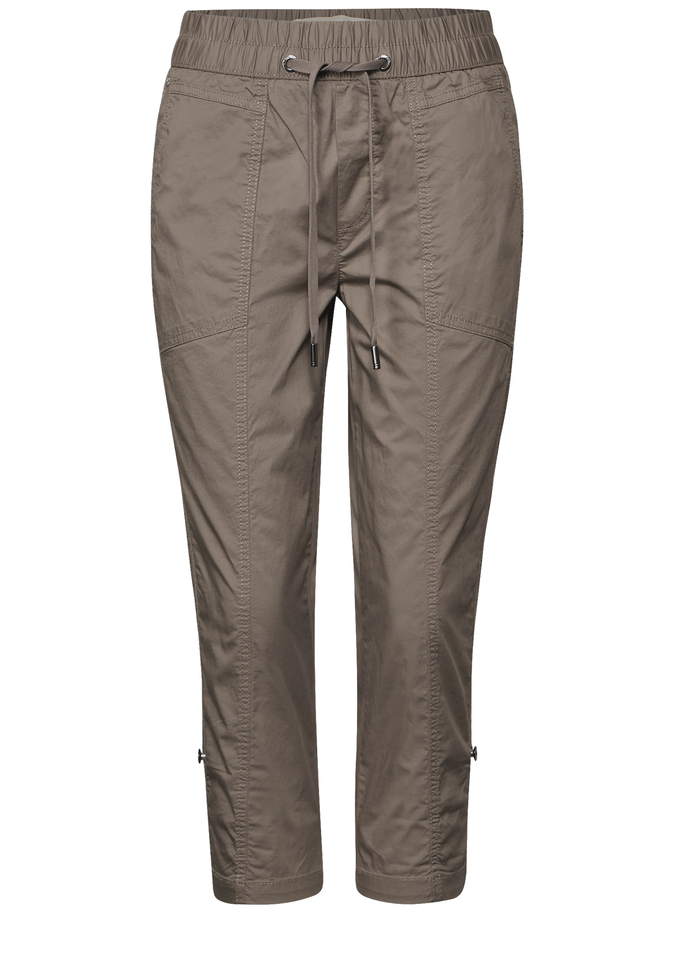 STREET ONE Pants in Brown: front