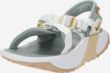 Nike Sportswear Sandaal 'ONEONTA NN SANDAL' in Groen: voorkant
