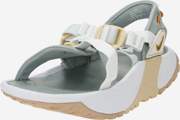 Nike Sportswear Sandále 'ONEONTA NN SANDAL' - Zelená: predná strana