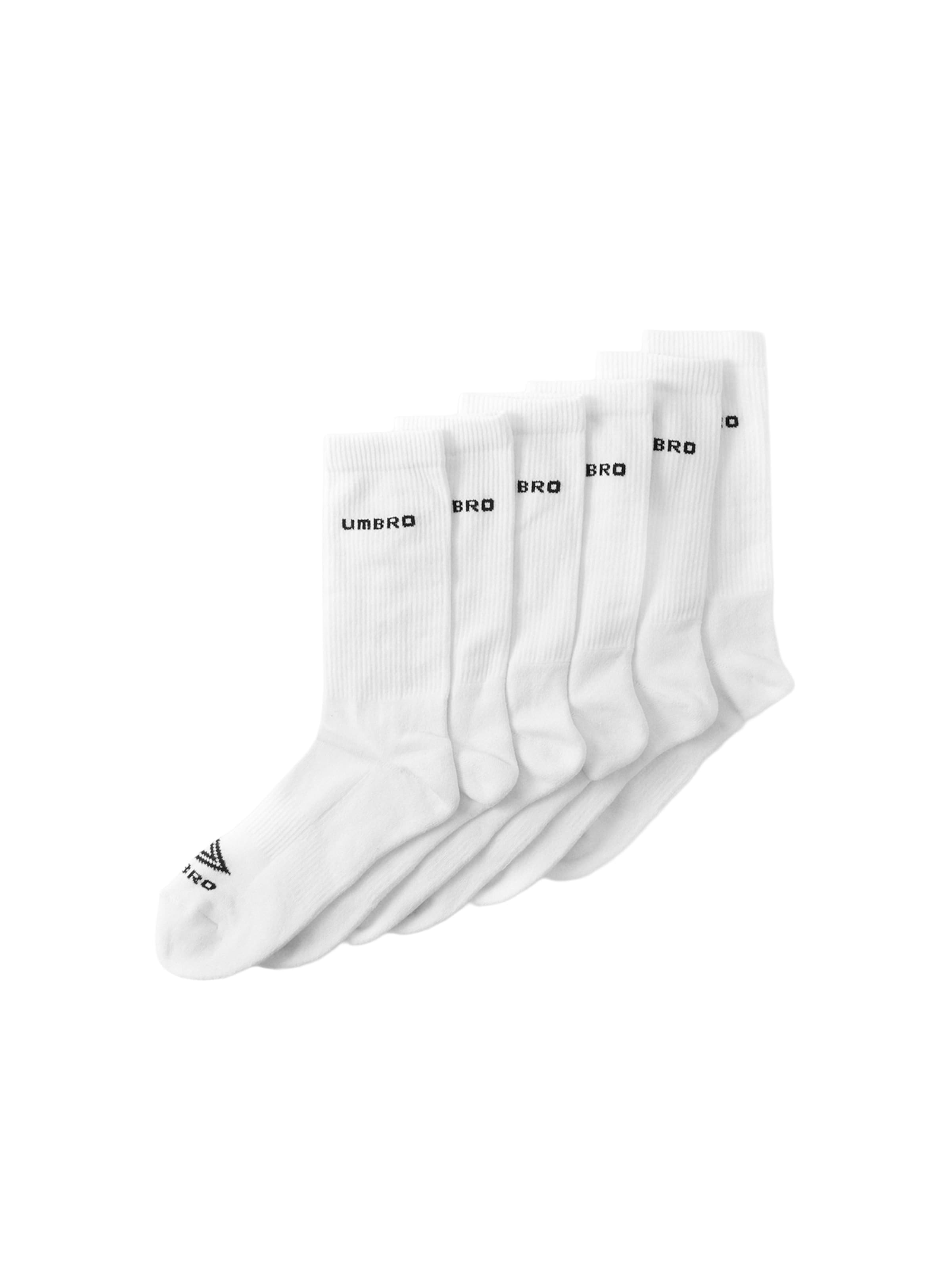 UMBRO Κάλτσες σε λευκό: μπροστά