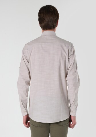 Colin's Regular fit Button Up Shirt in Grey