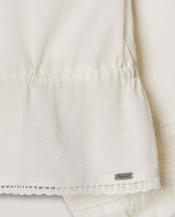 Pepe Jeans Bluse 'Nadia' in Weiß