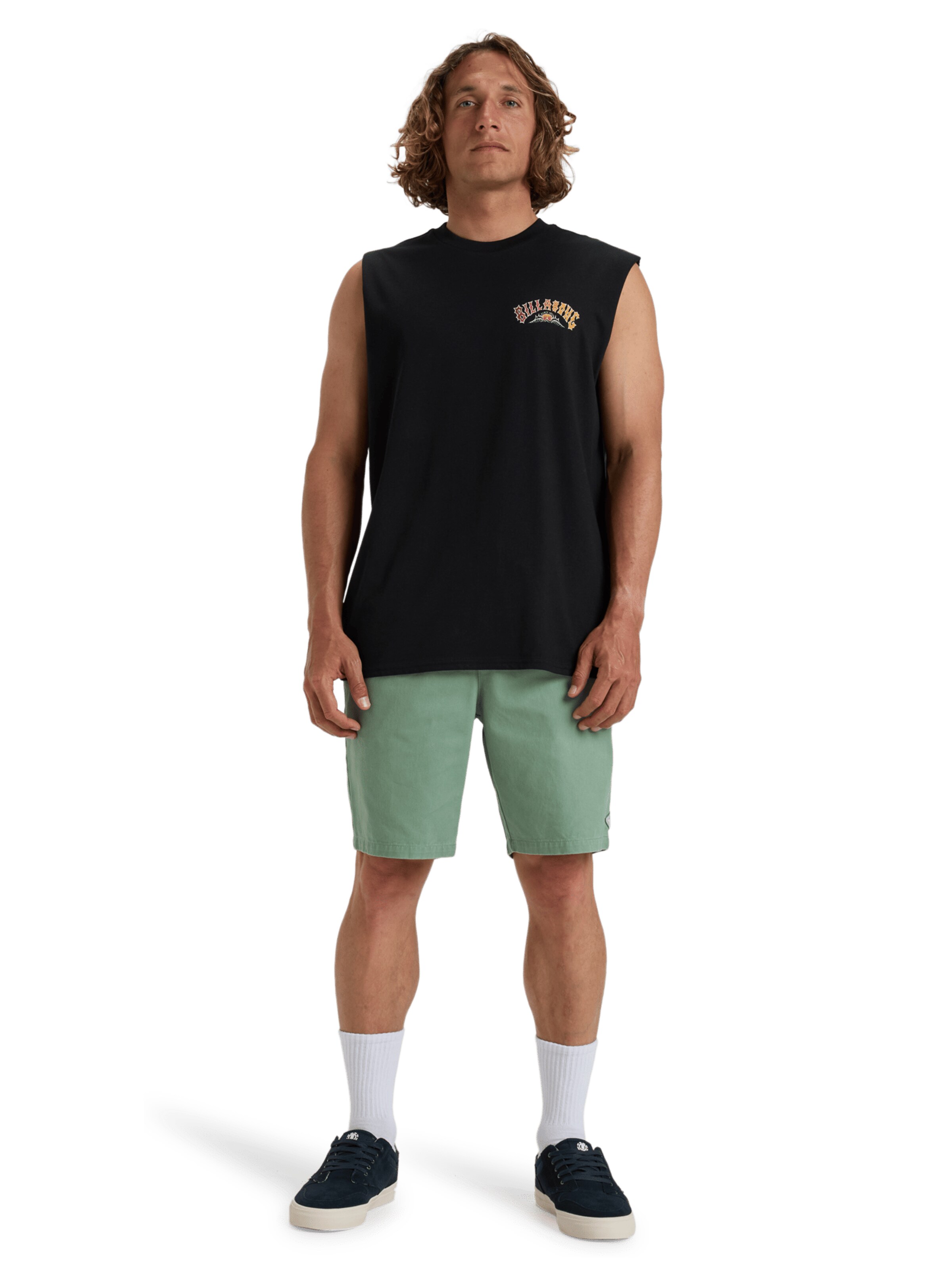 BILLABONG T-Shirt 'Venice' in Schwarz