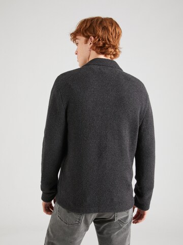 Abercrombie & Fitch Knit Cardigan in Grey
