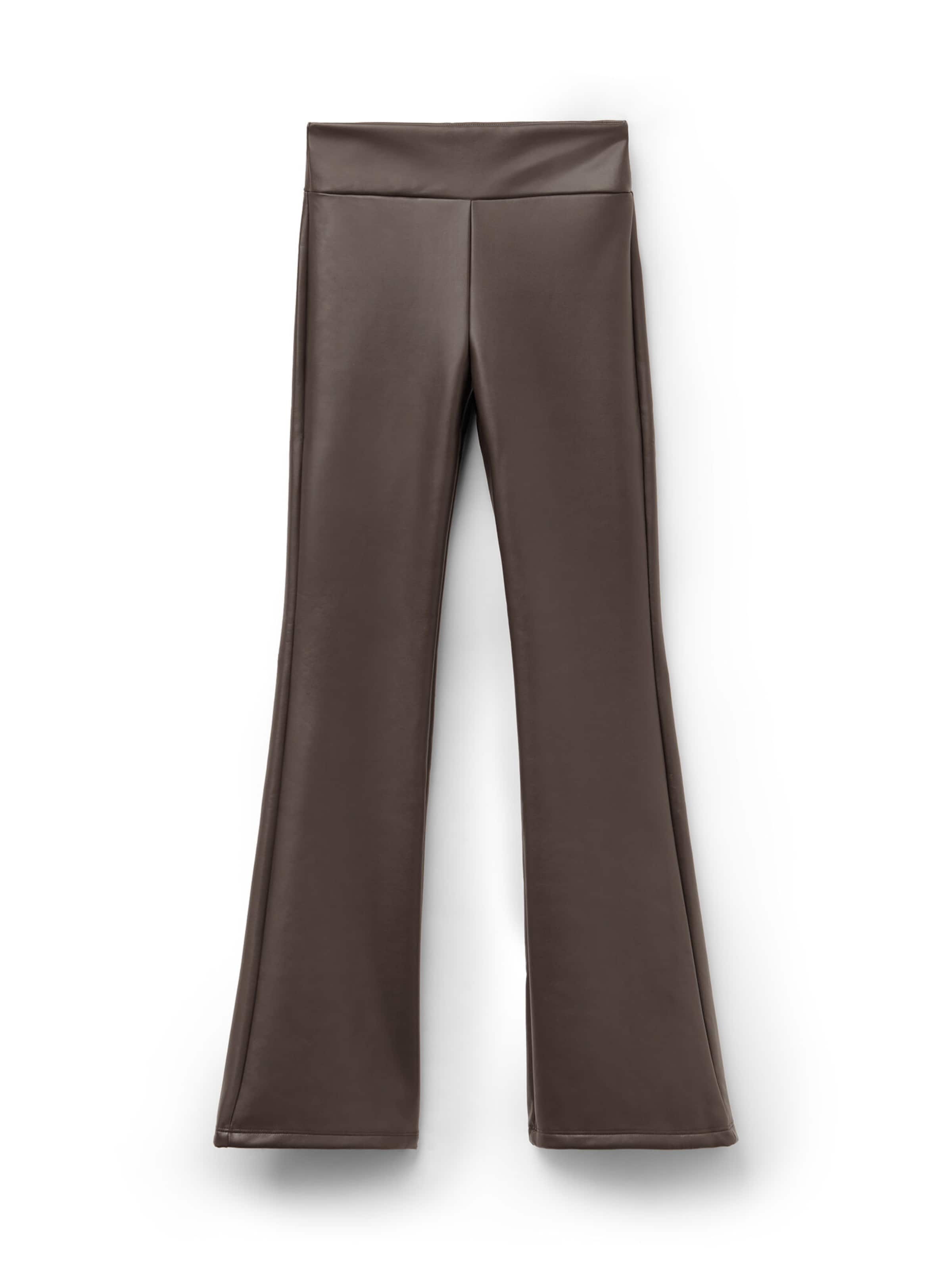 CALZEDONIA Pants in Brown: front