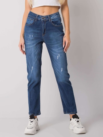 madnezzmilano Regular Jeans in Blue: front