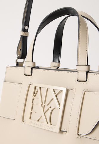 ARMANI EXCHANGE Torebka w kolorze beżowy