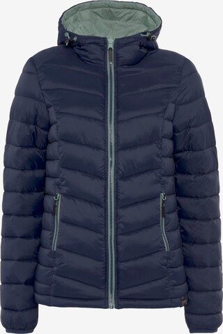 POLARINO Outdoor Jacket in Blue: front