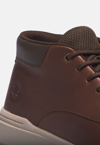 TIMBERLAND - Botas com atacadores em castanho