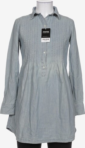 DENIM & SUPPLY Ralph Lauren Bluse S in Blau: predná strana