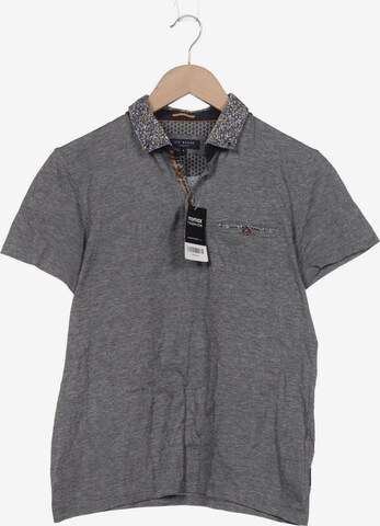 Ted Baker Shirt in M in Grey: front