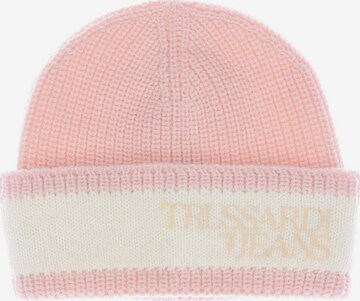 Trussardi Hat & Cap in One size in Pink: front