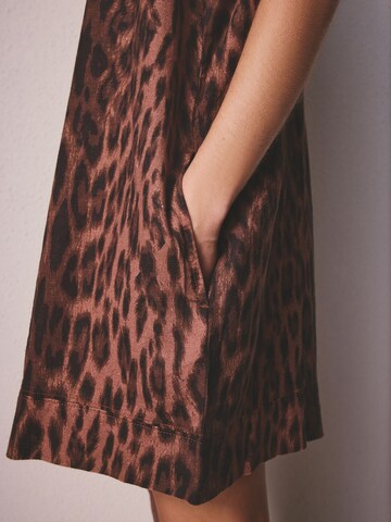 Next Jumpsuit i brun