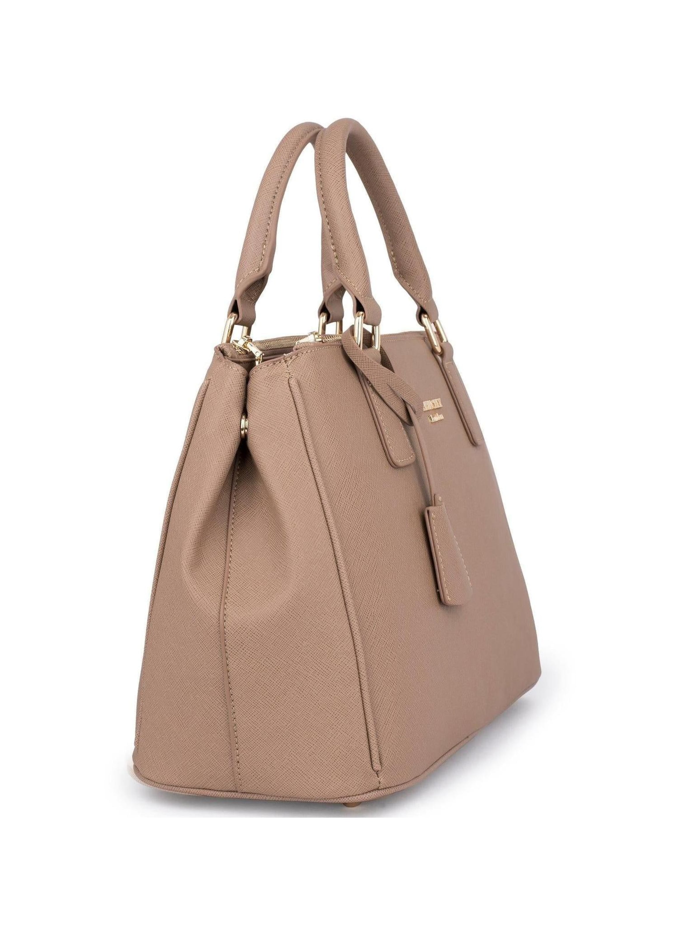 Princely London Handtasche 'Victoria'‌‌‌ in Braun