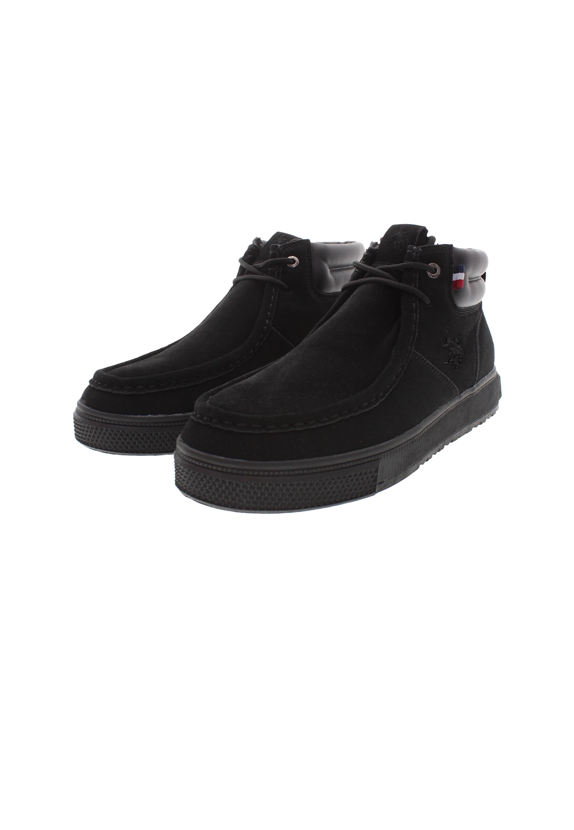 U.S. POLO ASSN. Veterboots 'Bayard' in Zwart