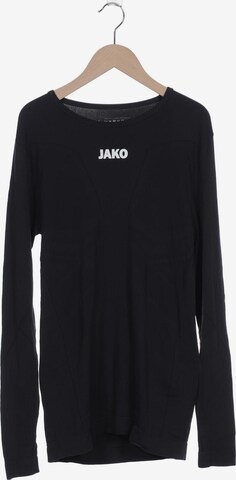 JAKO Langarmshirt M in Schwarz: predná strana