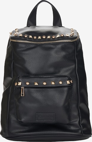 REMONTE Backpack ' Q0521 ' in Black: front