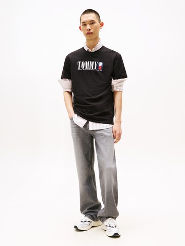 Tommy Jeans - Camiseta en negro
