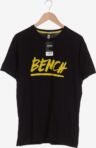 BENCH T-Shirt L in Schwarz: predná strana