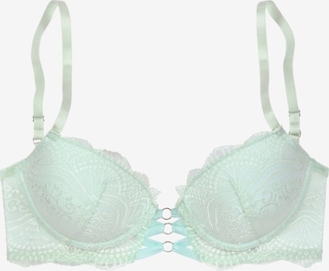 Push-up Reggiseno di LASCANA in verde: frontale