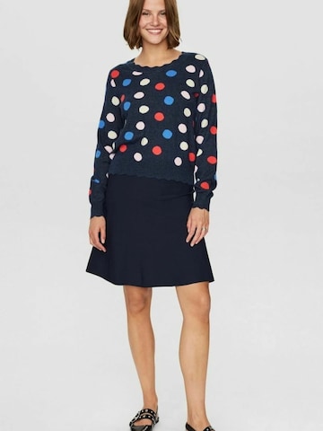 NÜMPH Svetr 'Bagataha' – modrá