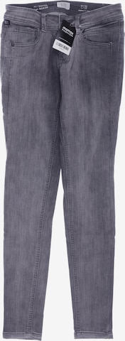QS Jeans in 26 in Grey: front
