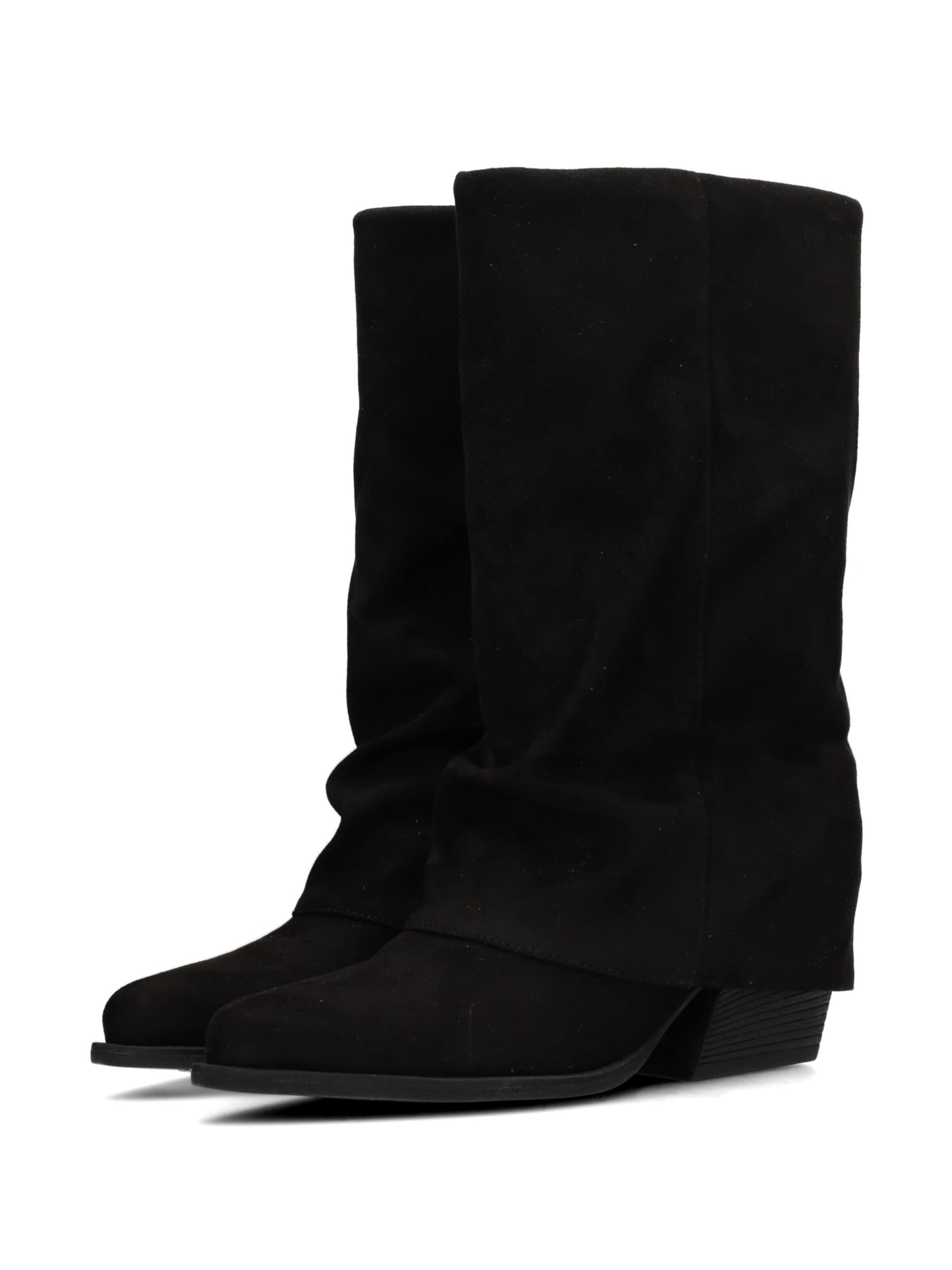 Boots 'POSH by Poelman LOIS Damen Stiefel' POSH by Poelman en noir