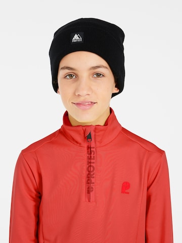 PROTEST Sportsweatshirt 'REWILLOWY JR' in Rot