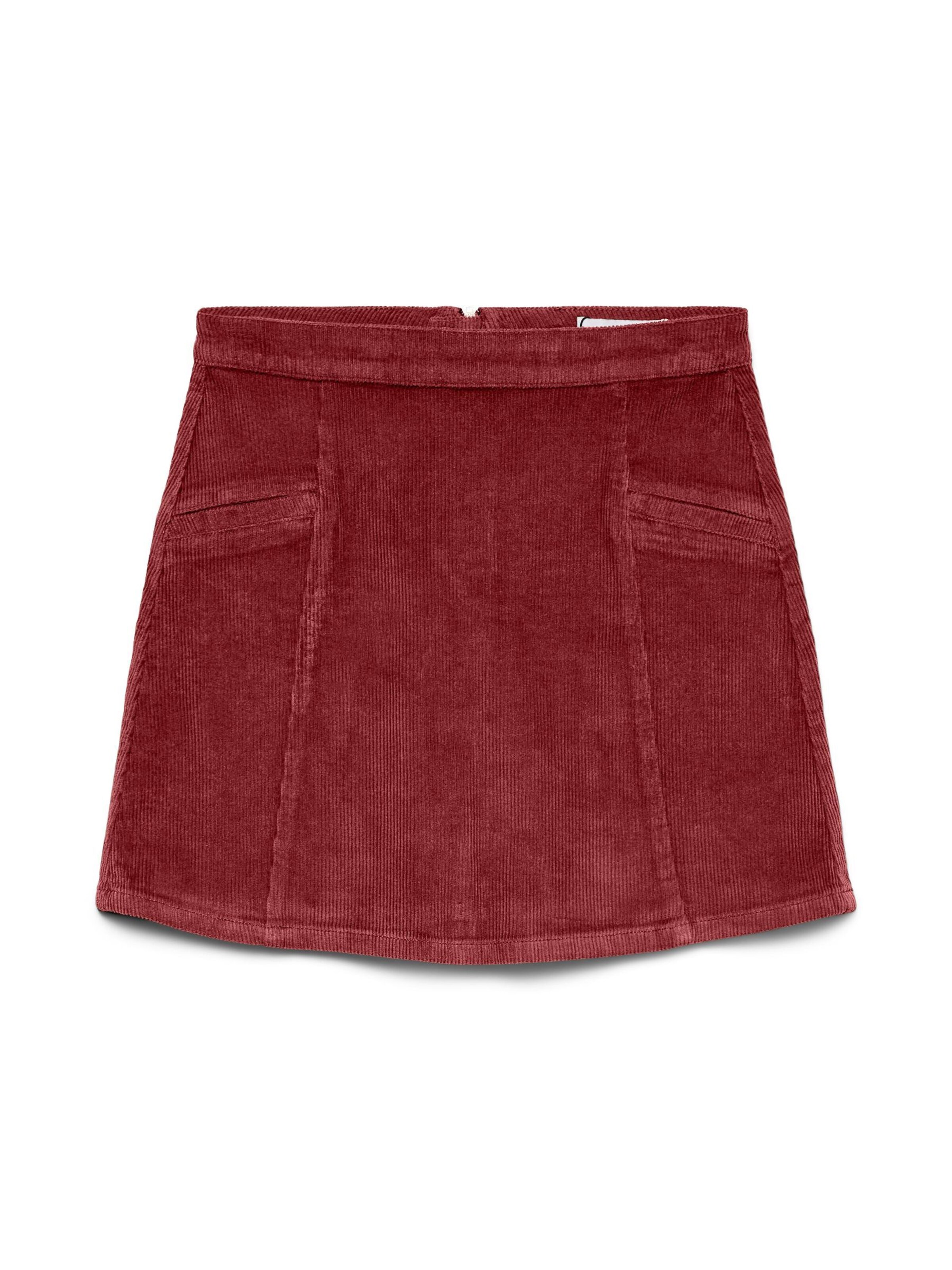 VERO MODA Rok 'KATA' in Rood: voorkant