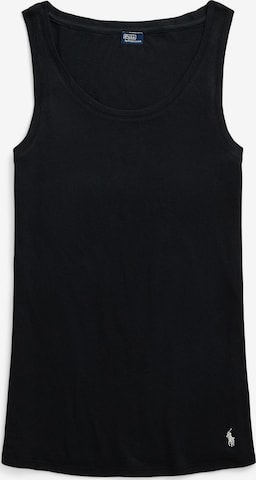 Polo Ralph Lauren Top ' Whisper Weight Cotton ' in Black: front