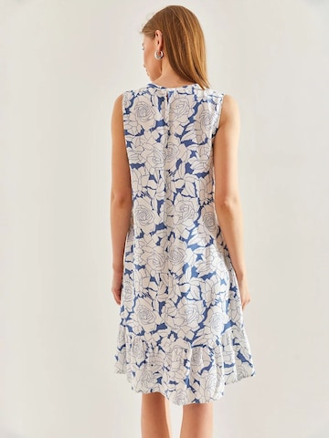 Bianco Lucci - Vestido de verão em azul