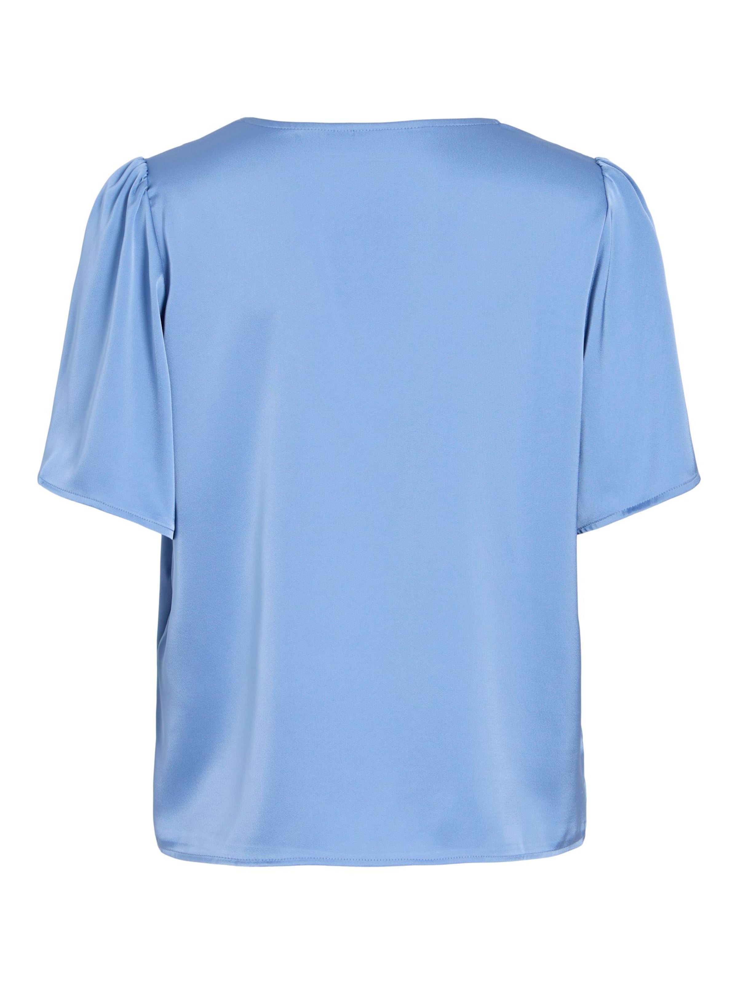 Camicia da donna 'VIENNA RAVENNA' di VILA in blu